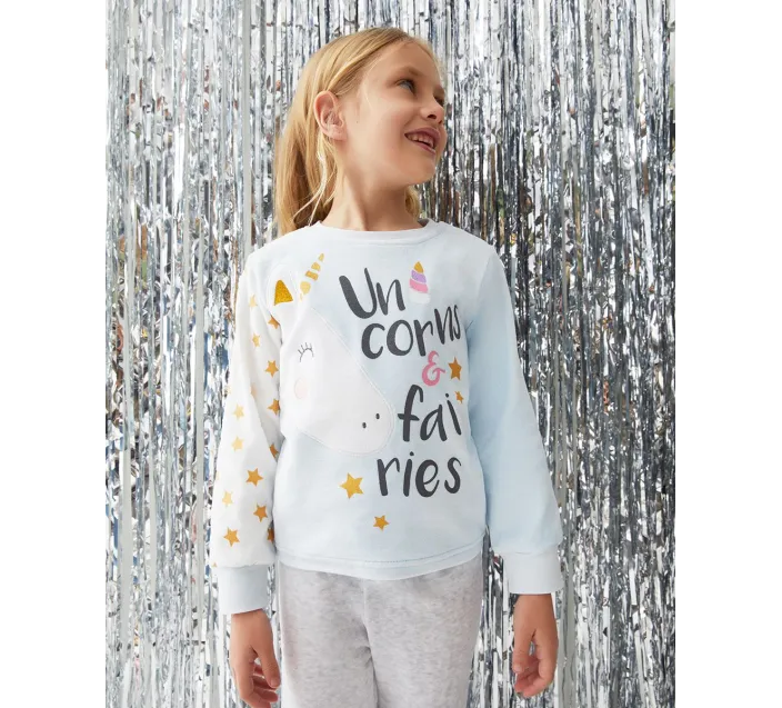 Pijama Infant M/L Niña Tund Fantasia